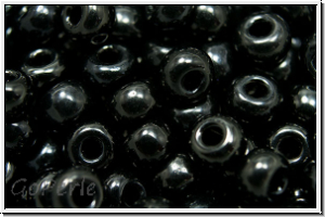 b�hm. Rocailles, 06/0, black, op., 10g