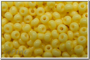 b�hm. Rocailles, 10/0, yellow, pale, pastel, 10g