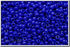 RR-15-0414, MIYUKI Rocailles, 15/0, cobalt, op., 5g