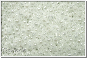 RR-15-0420, MIYUKI Rocailles, 15/0, white, ceylon, 5g