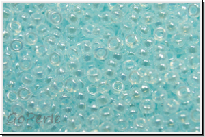RR-15-0522, MIYUKI Rocailles, 15/0, blue, pale, ceylon, 5g