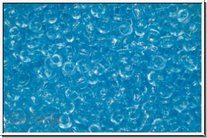 RR-15-0148, MIYUKI Rocailles, 15/0, aqua, trans., 5g