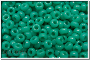 RR-11-0412, MIYUKI Rocailles, 11/0, turquoise, op., 10g