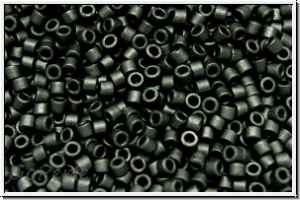 DB0310, MIYUKI Delica, 11/0, black, op., matte, 5g
