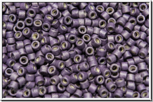 DB1174, MIYUKI Delica, 11/0, eggplant, galv., met., matte, 5g