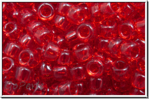 R-08-0005c, TOHO Rocailles, 08/0, ruby, trans., 10g