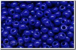 RR-08-0414, MIYUKI Rocailles, 08/0, cobalt, op., 10g