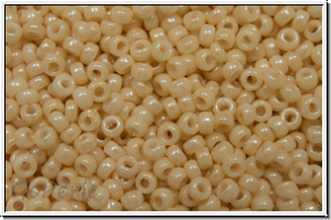 RR-15-0595, MIYUKI Rocailles, 15/0, beige, antique, ceylon, 5g