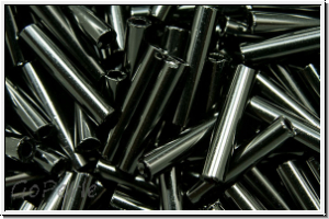 TBU-3-0049, TOHO Bugle 3", 9mm, black, op., 10g