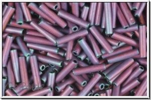 TBU-3-0704, TOHO Bugle 3", 9mm, andromeda, met., matte, 10g