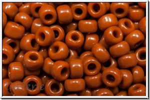 R-08-0046l, TOHO Rocailles, 08/0, terracotta, op., 10g