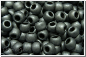 R-08-0611, TOHO Rocailles, 08/0, grey, op., matte, 10g