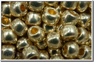 R-06-0558PF, TOHO Rocailles 6/0, silver, galv., met., perm.-finish, 10 g