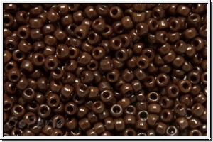 R-15-0046, TOHO Rocailles, 15/0, oxblood, op., 5g