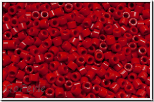 DB0723, MIYUKI Delica, 11/0, red, op., 5g
