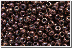 RR-11-0460, MIYUKI Rocailles, 11/0, wine, dk., met., 10g