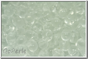 DP-0131, MIYUKI Tropfen, 3,4 mm, crystal, trans., 10g