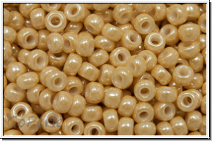 RR-08-0593, MIYUKI Rocailles, 08/0, caramel, lt., ceylon, 10g