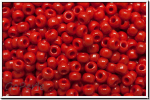 R-11-0045, TOHO Rocailles, 11/0, pepper red, op., 10g