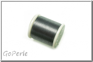 K.O. Beading Thread, F�delgarn, dark grey, 1 Spule