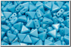 KHEOPS� PAR PUCA�, 6x5mm, aqua, op., 50 Stk.