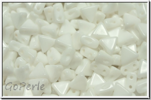 KHEOPS� PAR PUCA�, 6x5mm, white, op., 50 Stk.