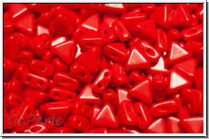 KHEOPS� PAR PUCA�, 6x5mm, red, op., 50 Stk.