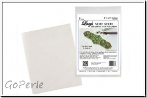 Lacy�s Stiff Stuff, 21,5 x 28 cm, (8,5 x 11 inch), white, 1 Stk.