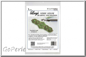 Lacy�s Stiff Stuff, 21,5 x 28 cm, (8,5 x 11 inch), white, 1 Stk.