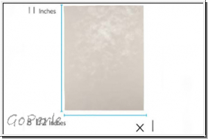 Lacy�s Stiff Stuff, 21,5 x 28 cm, (8,5 x 11 inch), white, 1 Stk.