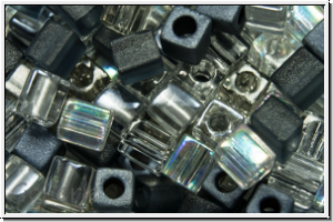 SB-03-Mix-b12, MIYUKI Squares, 3mm, Mix "Apparition", 10g