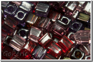SB-03-Mix-b18, MIYUKI Squares, 3mm, Mix "Vineyard", 10g