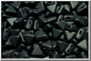 KHEOPS� PAR PUCA�, 6x5mm, black, op., matte, 50 Stk.