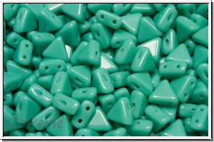 KHEOPS� PAR PUCA�, 6x5mm, turquoise, op., 50 Stk.