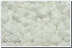 KHEOPS� PAR PUCA�, 6x5mm, white, op., matte, 50 Stk.