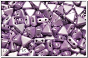 KHEOPS� PAR PUCA�, 6x5mm, purple, met., satin, 50 Stk.
