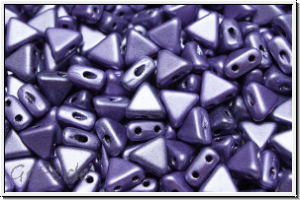 KHEOPS� PAR PUCA�, 6x5mm, purple, dk., met., satin, 50 Stk.