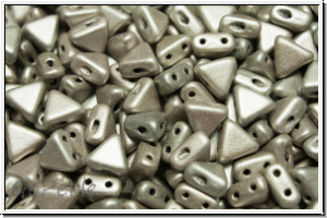 KHEOPS� PAR PUCA�, 6x5mm, beige, met., satin, 50 Stk.