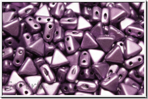 KHEOPS� PAR PUCA�, 6x5mm, plum, dk., met., satin, 50 Stk.