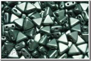 KHEOPS� PAR PUCA�, 6x5mm, forest, dk., met., satin, 50 Stk.