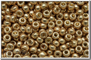 RR-11-4204, MIYUKI Rocailles, 11/0, champagne, galv., duracoat, 5g