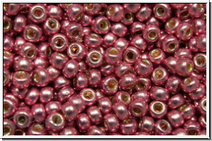 RR-11-4210, MIYUKI Rocailles, 11/0, hot pink, galv., duracoat, 5g