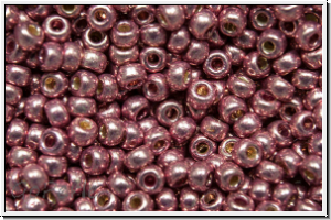 RR-11-4218, MIYUKI Rocailles, 11/0, orchid, dusty, galv., duracoat, 5g