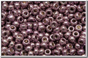 RR-11-4220, MIYUKI Rocailles, 11/0, eggplant, galv., duracoat, 5g