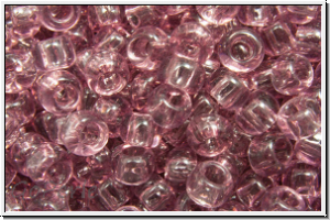 R-08-0006, TOHO Rocailles, 08/0, amethyst, med., trans., 10g
