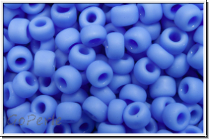 R-08-0048lf, TOHO Rocailles, 08/0, periwinkle, op., matte, 10g