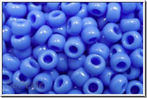 R-08-0048l, TOHO Rocailles, 08/0, periwinkle, op., 10g