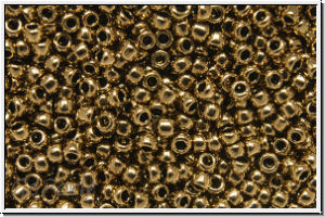 R-15-0221, TOHO Rocailles, 15/0, bronze, met., 5g
