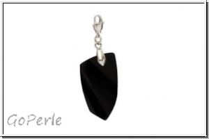 Rico Design Big Charms, "Kandis", schwarz, 1 Stk.