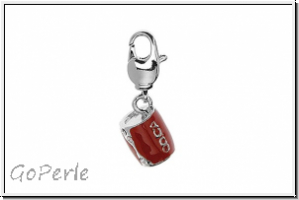 Rico Design Charm "Coladose", rot, 1 Stk.